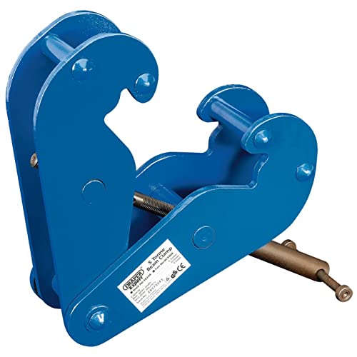 Draper Expert 48348 - Morsetto Per Travi, 5 Tonnellate, Colore: Blu
