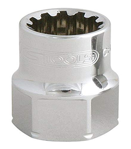 Ks Tools 916.4062 19Mm Bussola Passante Triple+ 19Mm,12Mm