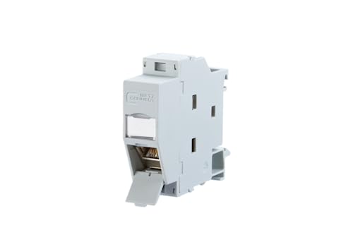 Metz Connect 1309107003-E Rj-45 Grigio Presa Energia