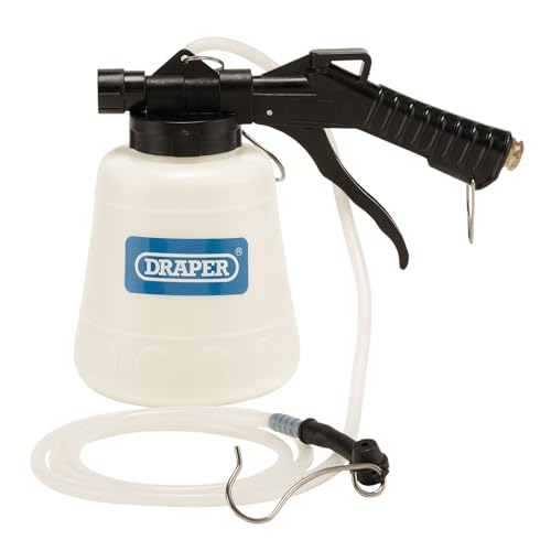 Draper 22113 Estrattore Pneumatico Liquido Freno, 1L, Sostituzione Completa Del Freno Su Auto, Furgoni, Camion E Moto