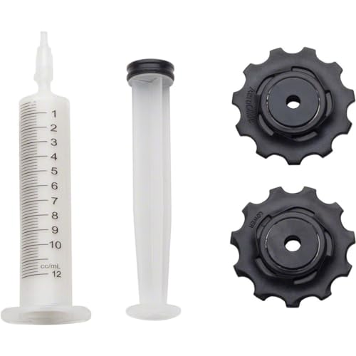 Sram New Red Coppia Pulegge, Nero