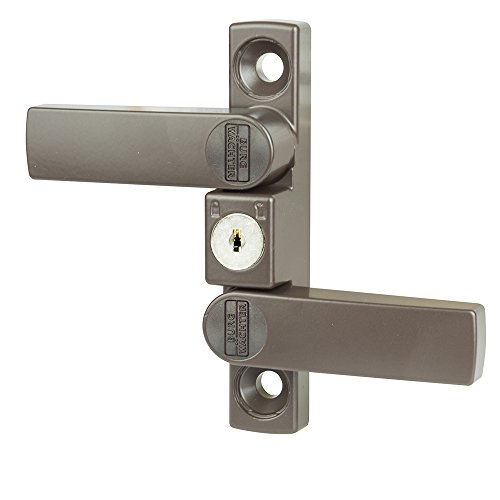 Burg-Wächter Winsafe Ws 22 Br Sb Serratura Per Finestra, Marrone, 205 X 150 X 46