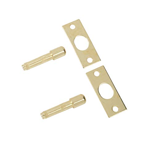 Yale Locks P125Pb - Catenaccio Della Porta, Ottone Lucido