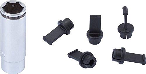 Ks Tools 500.7345 Bussola Sw12 Per Candelette Psg. Con 5 Cappucci Protezione