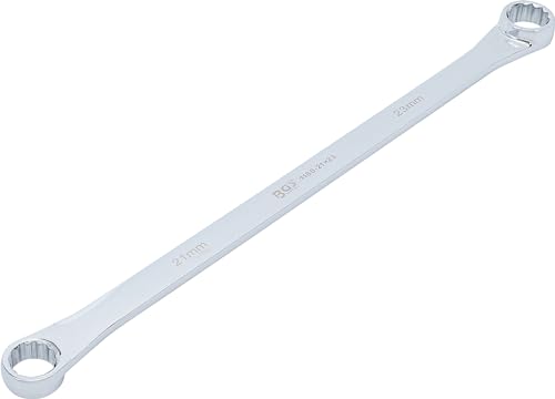 Llave De Estrella Doble | Extra Plana | 21 X 23 Mm