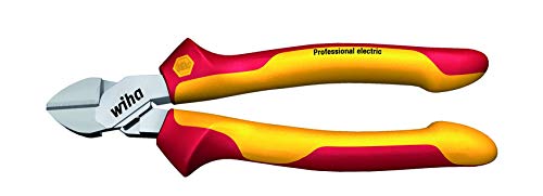 Wiha Alicates De Corte Diagonal Professional Electric Con Dynamicjoint® 160 Mm, 6 1/2" (43335)
