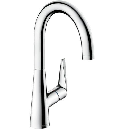 Hansgrohe Talis M51 Miscelatore Cucina Monocomando 220, 1 Getto, Cromo, 72814000