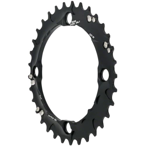 Plato Truvativ Mtb 33D 4Agu.104Mm 3X10V Alu.Negro