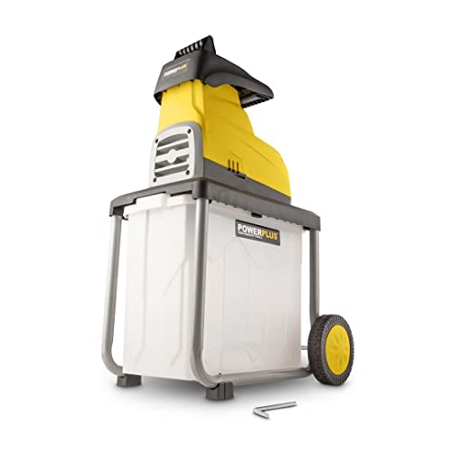 Powerplus Powxg6462 Powxg6462-Trituradora Giardín Silenziosa 2800W