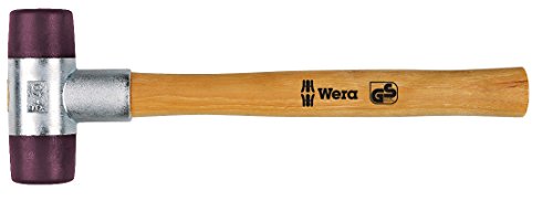 Wera, 102 Mazzuoli Con Testa In Uretano, 1 X 22 Mm