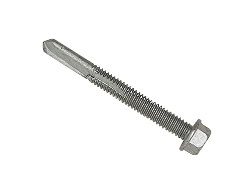 Forgefix Fortfh55100H - Viti Per Tetti Techfast In Lamiera Di Acciaio