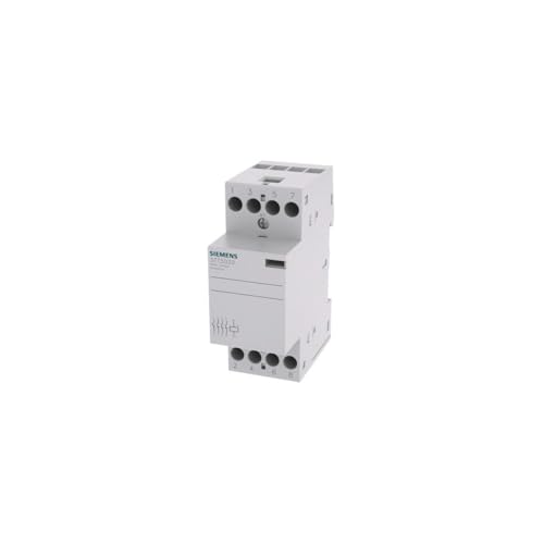 Siemens – Teleruttore 5Tt5 4 Nc 24 V Ac/Corrente Continua 2 Moduli