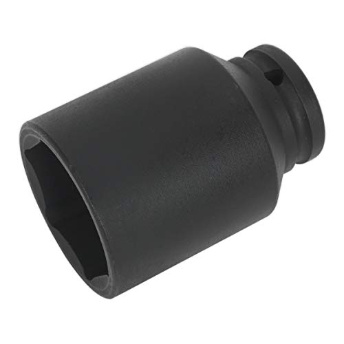 Sealey Impact Socket Deep 1/5,1 Cm Sq Unità, Sx007