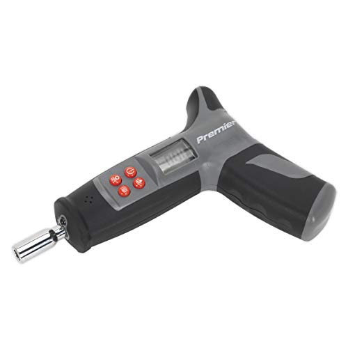 Sealey Sts104 Cacciavite Di Coppia Digitale 0 20 Nm, Rosso