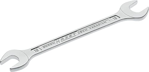 Hazet 450N-16X18 Chiavi A Forchetta Doppie, Multicolore