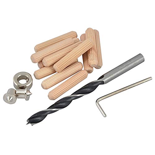 Faithfull Grano Drill Kit 10 Millimetri & Punti