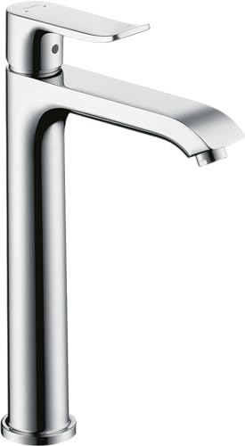 Hansgrohe Metris Miscelatore Monocomando Lavabo 200 Con Saltarello, Cromo, 31183000