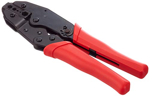 Transmedia Sw2L - Pinza Crimpatrice Manuale Per Cavi F, Bnc, 6, 58, 59, Rg 62, Pressione Regolabile
