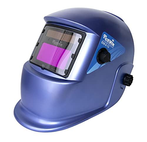 Cevik Ce-Pe600S - Pantalla De Soldadura Reg.9-13 Automatica Color Azul
