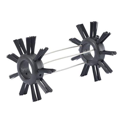 Ks Tools 550.7228 Attacco Spazzole Dn 100 Verso Tubo Della Videocamera
