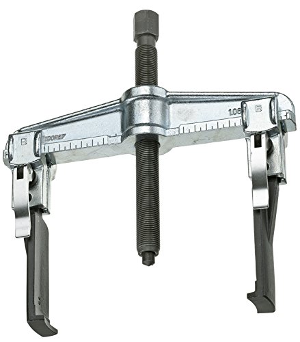Extractor De Sujeción Rápida De Dos Patas, De Perfil Estrecho 100X100 Mm