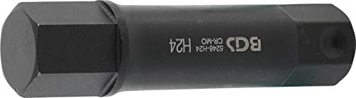 Bgs Punta | Lunghezza 100 Mm | Ingresso Da 22 Mm | Esagono Interno 24Mm