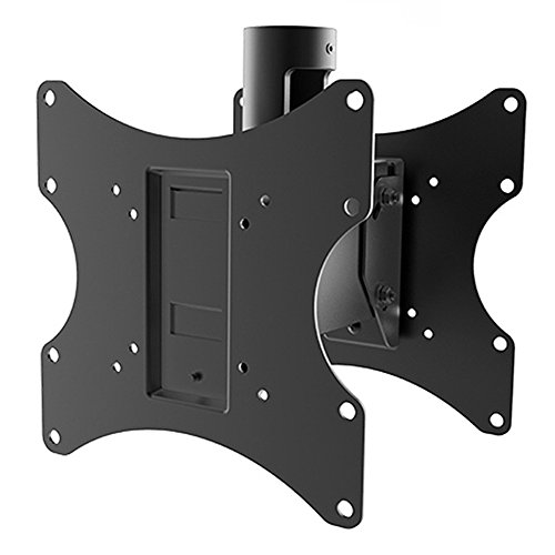 Maclean Supporto Doppio Montaggio 2 Tv Lcd, Plasma E Led 23 "-42" 50Kg Inclinabile (Mc-702)