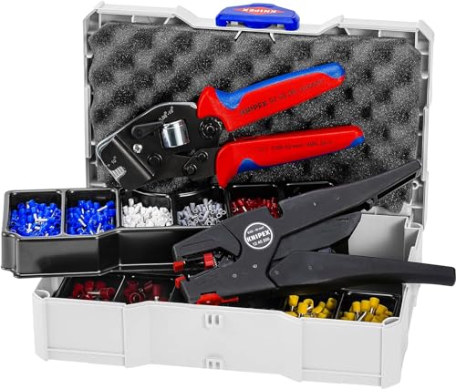 Knipex Assortimento Di Capicorda Per Terminali A Bussola 97 90 16