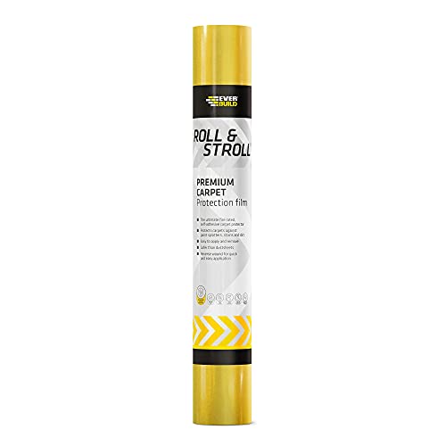 Everbuild, Roll20 Roll & Passeggiate Premium Protettori Tappeto 600 Mm X 25 M (Importazione), B0012X8Igc