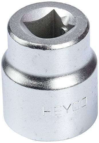 Heyco 254.087.579,2 Cm 100 – 30,5 Cm Presa, Argento, 1.7/40,6 Cm