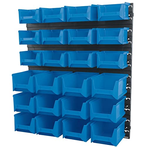 Draper 06798, Pannello A Scomparti Per Minuteria 24 Pz.