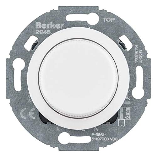Berker Inserto Ausiliario Per Dimmer Rotativo Pw.Gl 294510