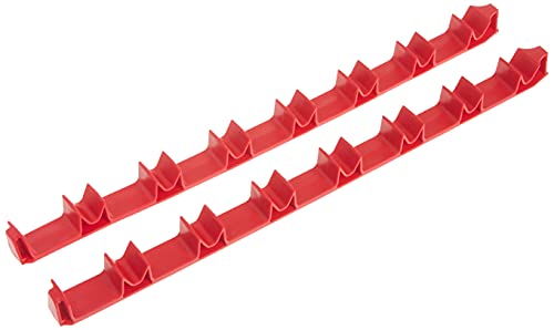 Ernst Manufacturing 6040-Red – Set Di Guide Di Cacciavite Antiscivolo Per Piscina, 14 Appartamenti, Basso Profilo, 6040-Red
