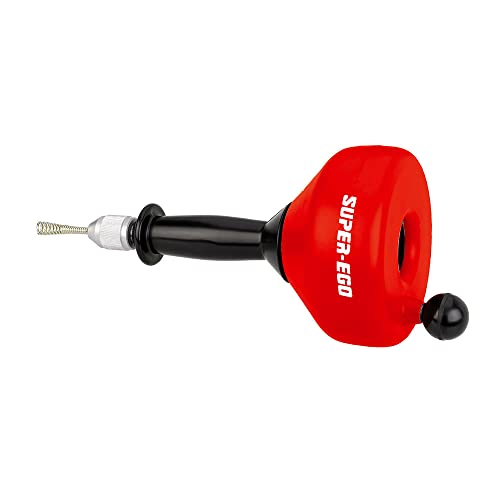Super-Ego Seh004800 - Desatascador De Tambor 6M