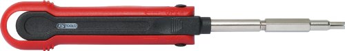 Ks Tools 150.1257 Utensile Di Sblocco Per Spina E Boccola Rotonda 2,5 Mm (Amp Tyco 2,5)
