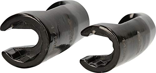 Ks Tools 405.0150 3/8" + 1/2" Set Di Chiavi Per Linee Di Iniezione Per Bmw, 2 Pz