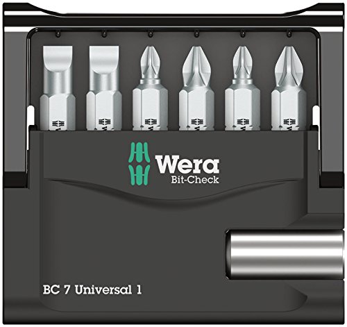 Wera, Bit-Check 7 Universal 1 Sb