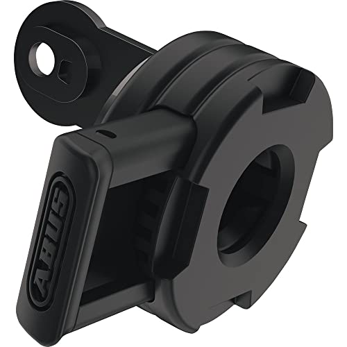 Abus Supporto Per Lucchetto Da Bicicletta Fl - Il Trasporto Dei Lucchetti A Cavo Phantom 8960, 8950, 8940 Attacco Magnetico, Nero