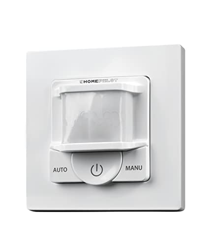 Homepilot - Rilevatore Di Movimento Smart | Rilevatore Di Movimento Per Smart Home Con Funzione Di Scala Per Interni - Copertura Fino A 10 M. Compatib