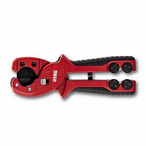 Usag U03170005 Tagliatubi Per Tubi In Pex (Diametro 26 Mm), Rosso