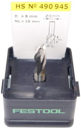 Festool Fresa Helicoidal Hw Para Ranurar Hs Spi S8 D8/19