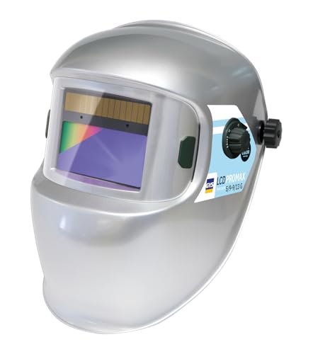 Gys Casco Per Saldatura Lcd Promax 9-13G Argento