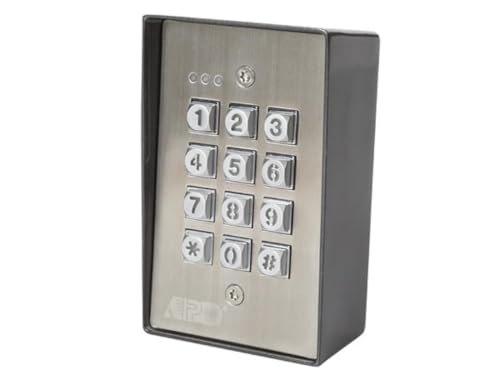 Etia Mpro Haa9350 Dual Output Full Feature Vandal Resistant Keypad