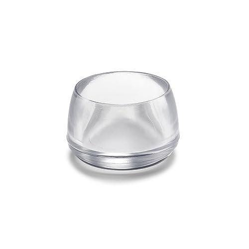 Contera Redonda Exterior Ø18Mm Transparente Blister 8Uds Inofix