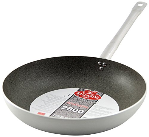 Ballarini Professionale Granite Padella Svasata Bassa, Alluminio, 36 Cm