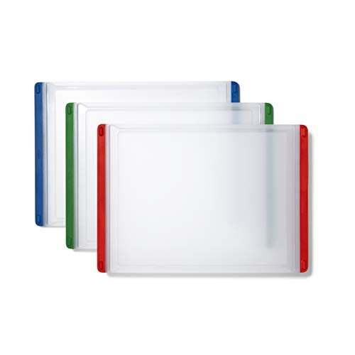 Oxo Good Grips Taglieri, Verde, Rosso, Set Da 3 Pezzi, 3 Unità