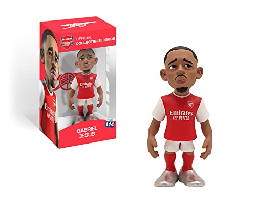Minix Arsenal Gabriel Jesus 9# - Statuetta Da Collezione, 12 Cm