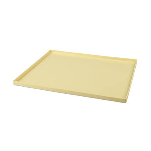 Fackelmann Zenker 44736 Biskuit Rollen Matte, Silicone, Giallo