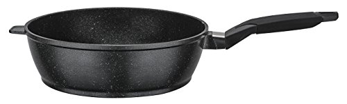 Gsw 457286 Titanium Granit Ferrotherm Padella 28Cm