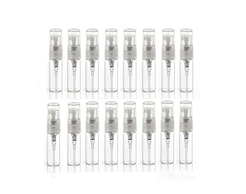 Bottigliette Spray Vuote Da 5 Ml Con Nebulizzatore, Portatili, Trasparenti, Ricaricabili, Utili Per Viaggi, Profumi, Make-Up, 20 Pezzi